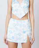 Debra Floral Skirt