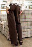 Jozie Coated Wide Leg Jeans FINAL SALE