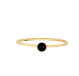 Onyx Stacking Ring