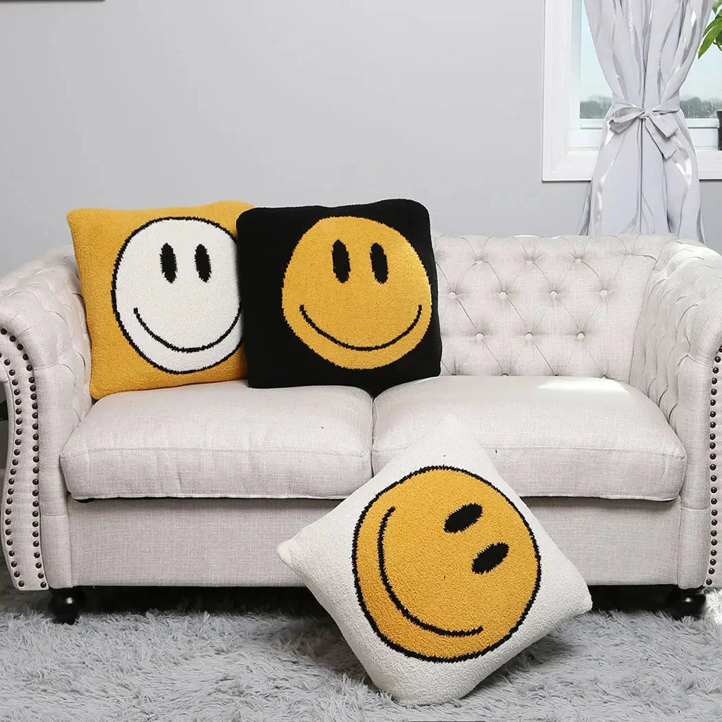 Happy Face Pillow
