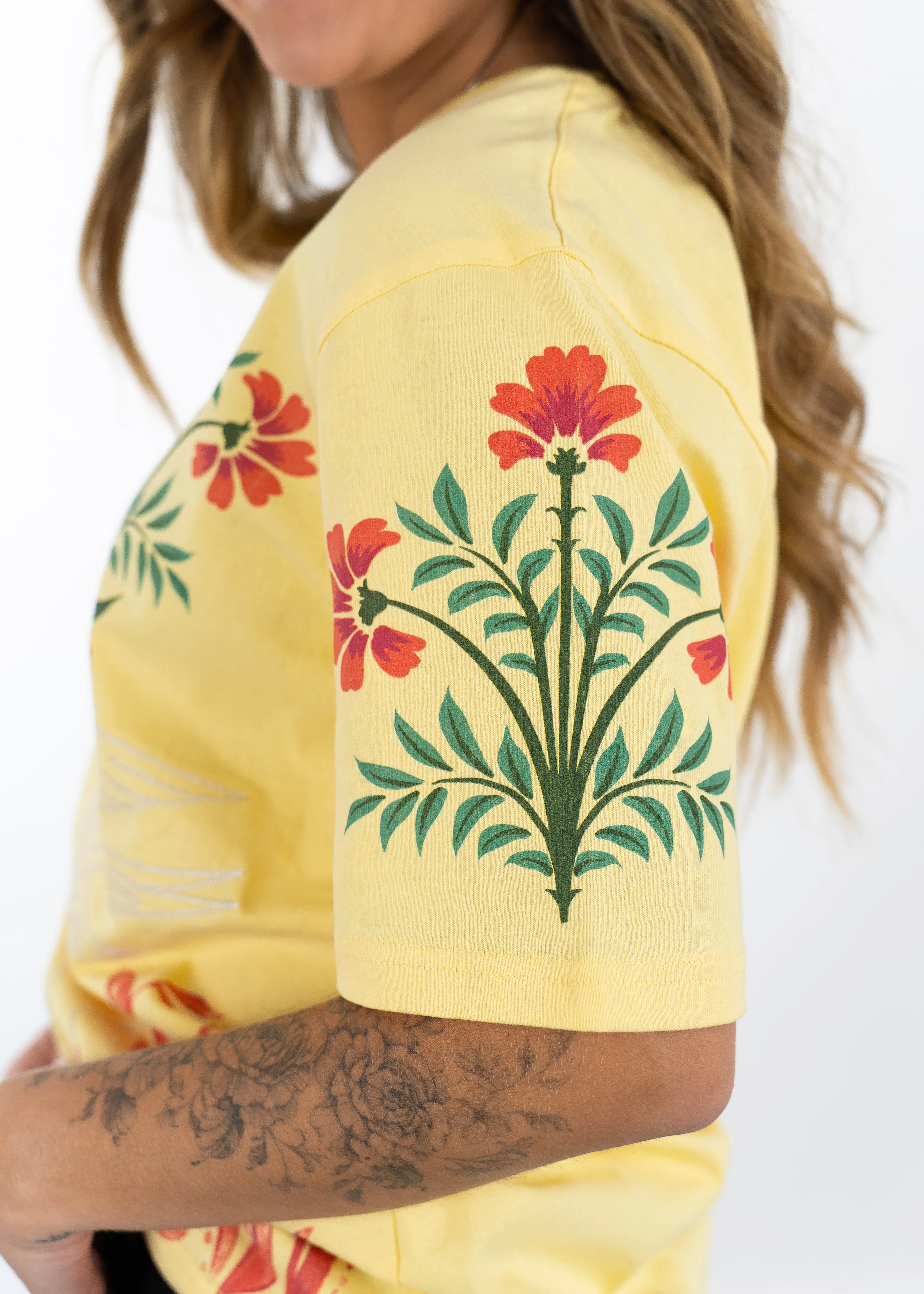 Marisol Embroidered Tee