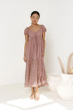 Bailey Lace Dress in Rose FINAL SALE