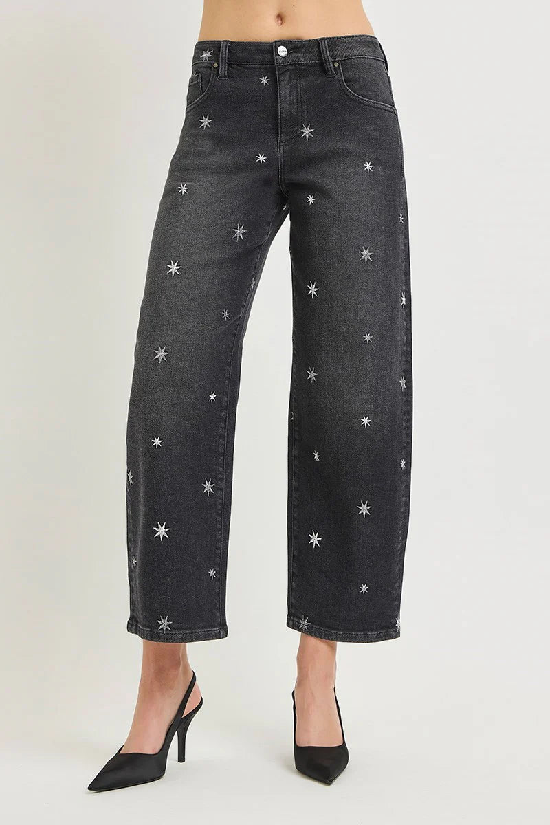 Starlight Barrel Jean