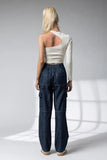 Abigail One Shoulder Top in Ivory