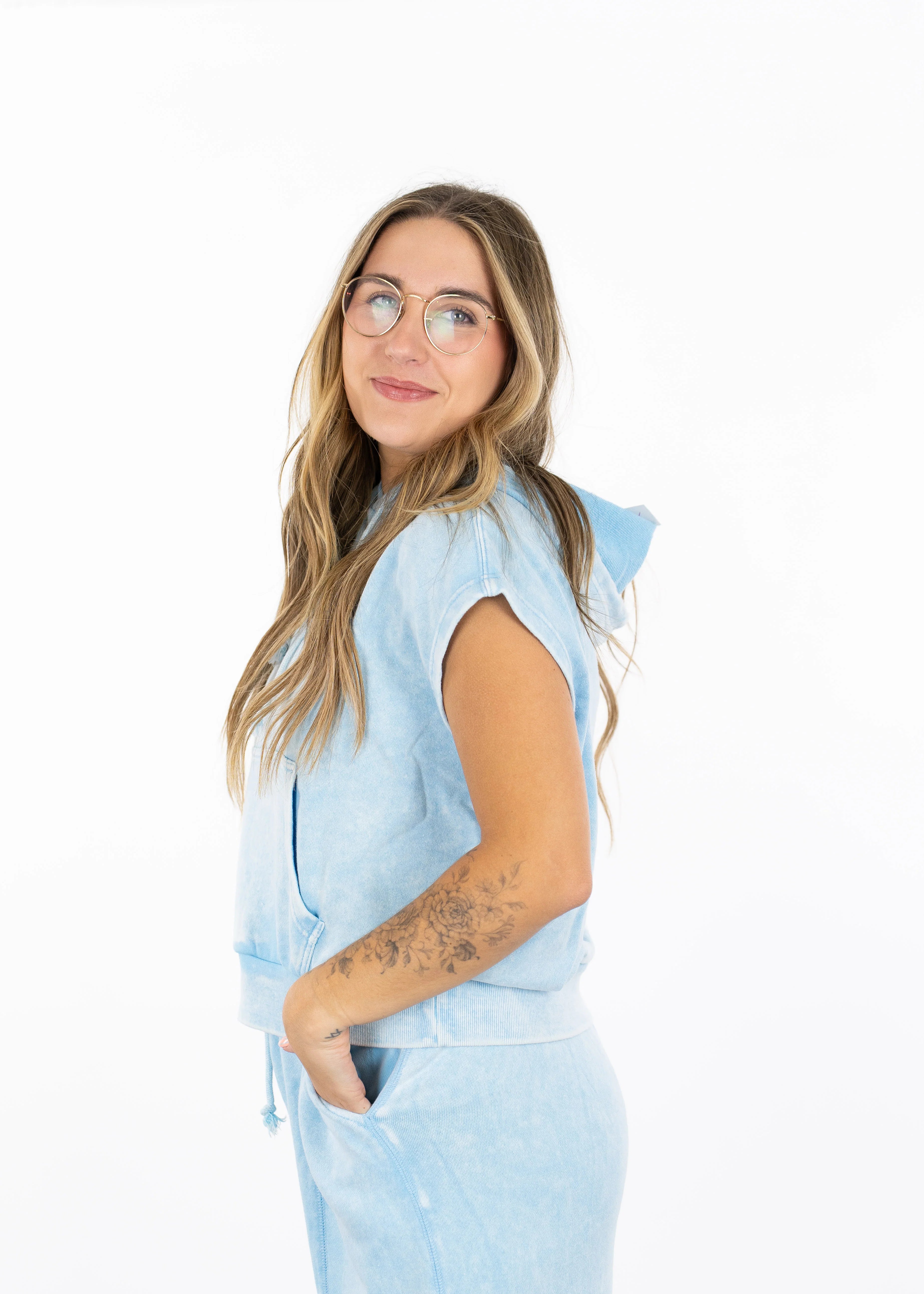 Hollis Sleeveless Hoodie