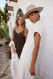 Lane Collared Maxi Dress FINAL SALE