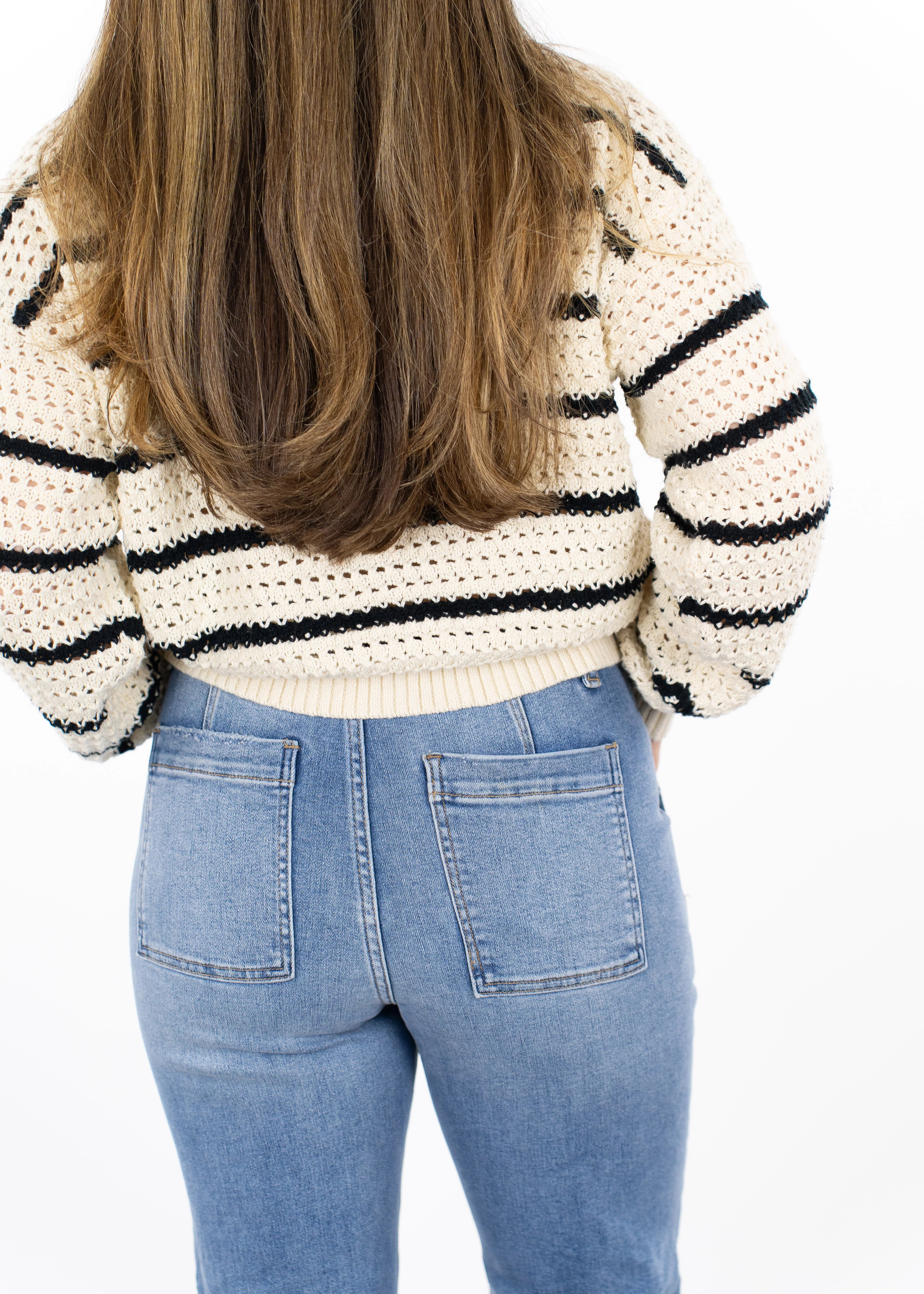 Opal Flare Jean Medium