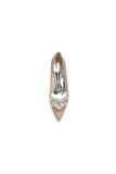 Glitter Pointed Toe Rhinestone Party Shoes