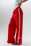 Astrid Track Pants in Red FINAL SALE