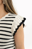 Presley Ruffle Top