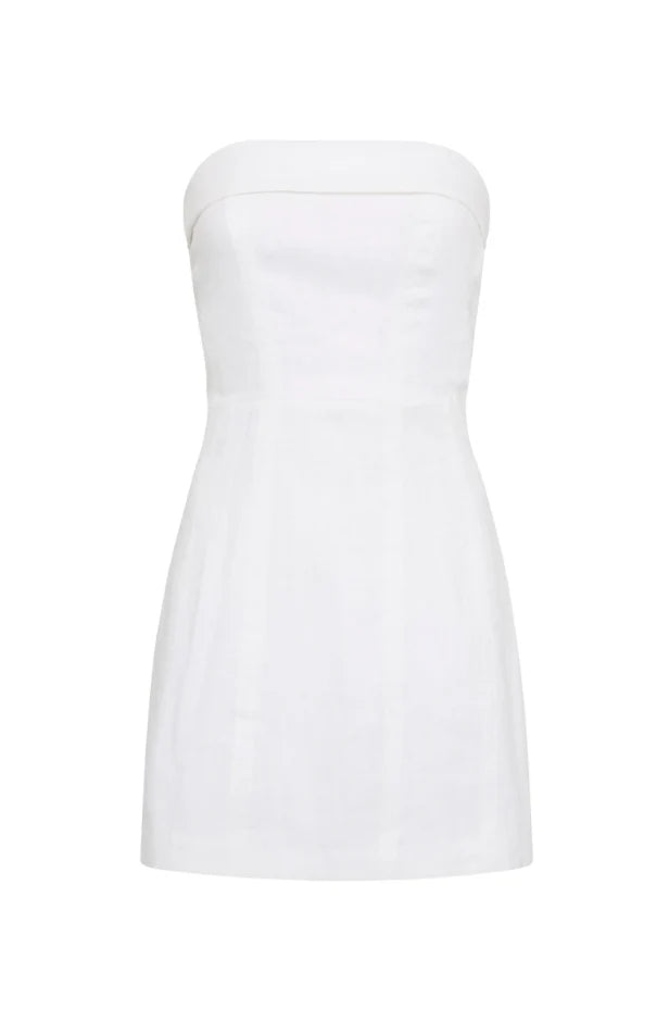 Lyra Linen Mini Dress