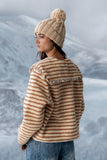 Manny Striped Sherpa Jacket FINAL SALE