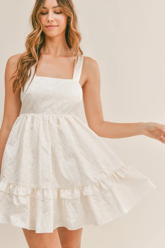 Kiley Tie Back Dress