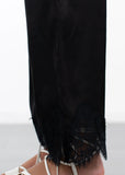Eira Satin Straight Leg Pant