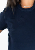 Noor Distressed Star Sweater