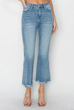 Sila Distressed Hem Jean