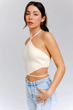 Dora Halter Tie Top