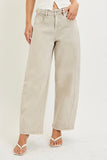 Camille Crop Barrel Jean