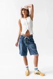 Ashley Barrel Bermuda Shorts