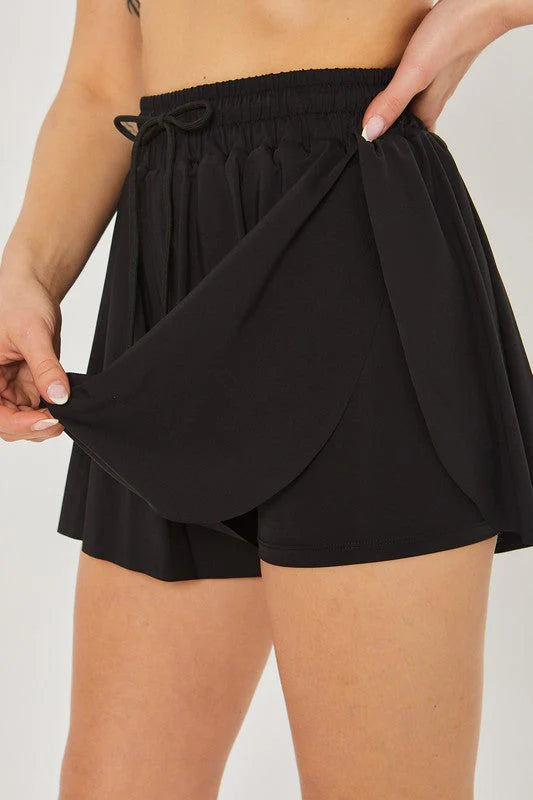 Kailey Drawstring Shorts