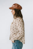Markel Lace Trim Blouse FINAL SALE