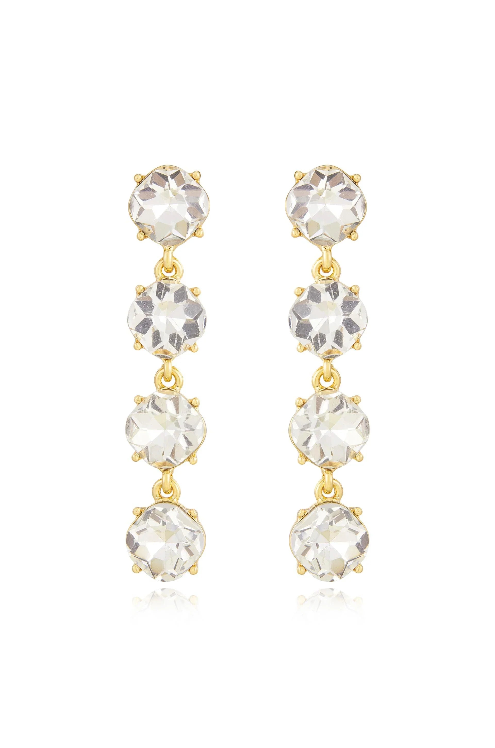 Four the Money Earrings