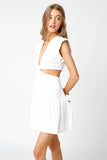 Evelyn Eyelet Dress