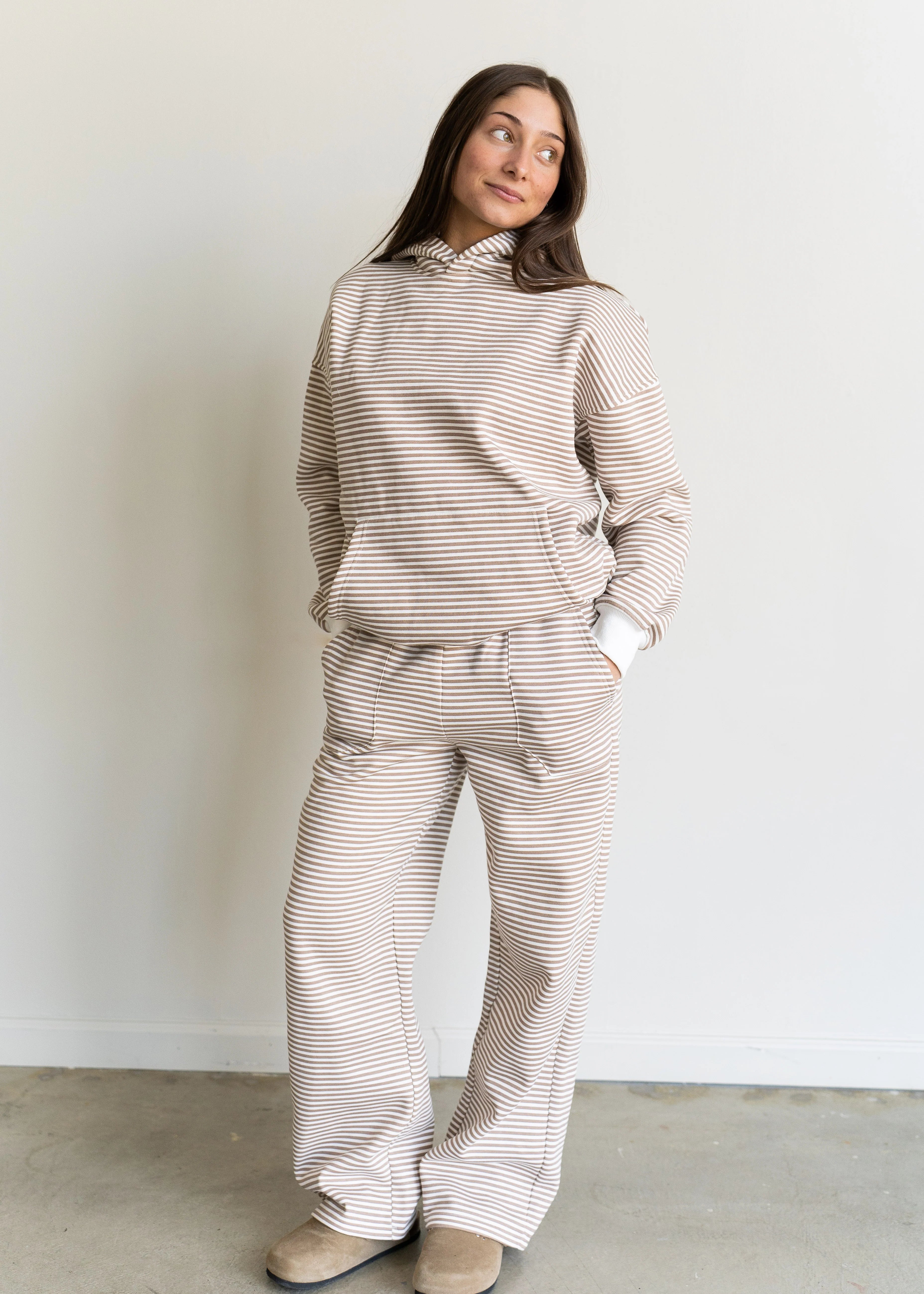 Emerson Striped Sweatpants