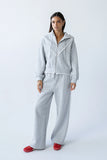 Sydney Lace Trim Zip Up
