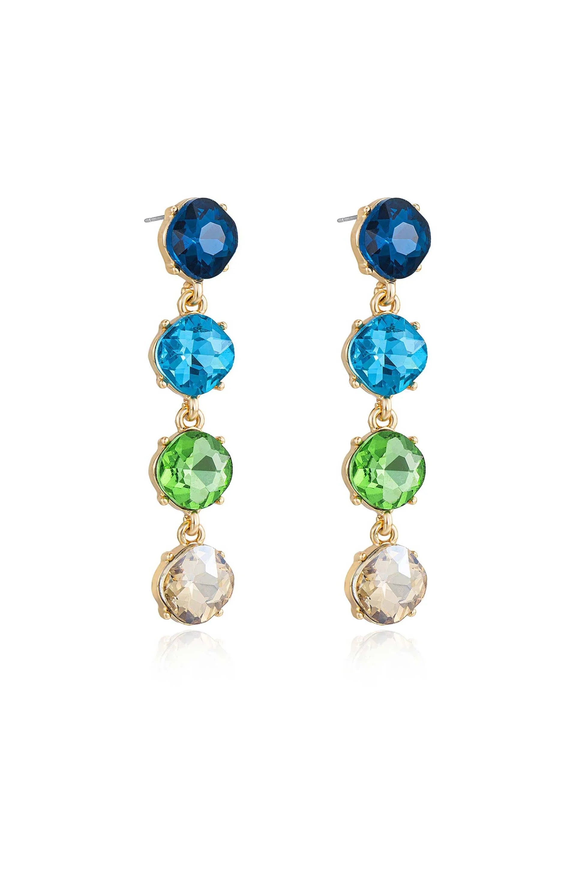 Four the Money Earrings