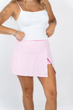 Reese Skort with Slit