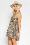 Playa Plaid Dress