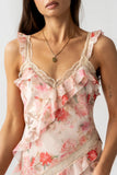 Franny Ruffle Maxi Dress