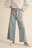 Playa Tie Front Jean