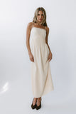Kera Pleated Maxi Dress FINAL SALE
