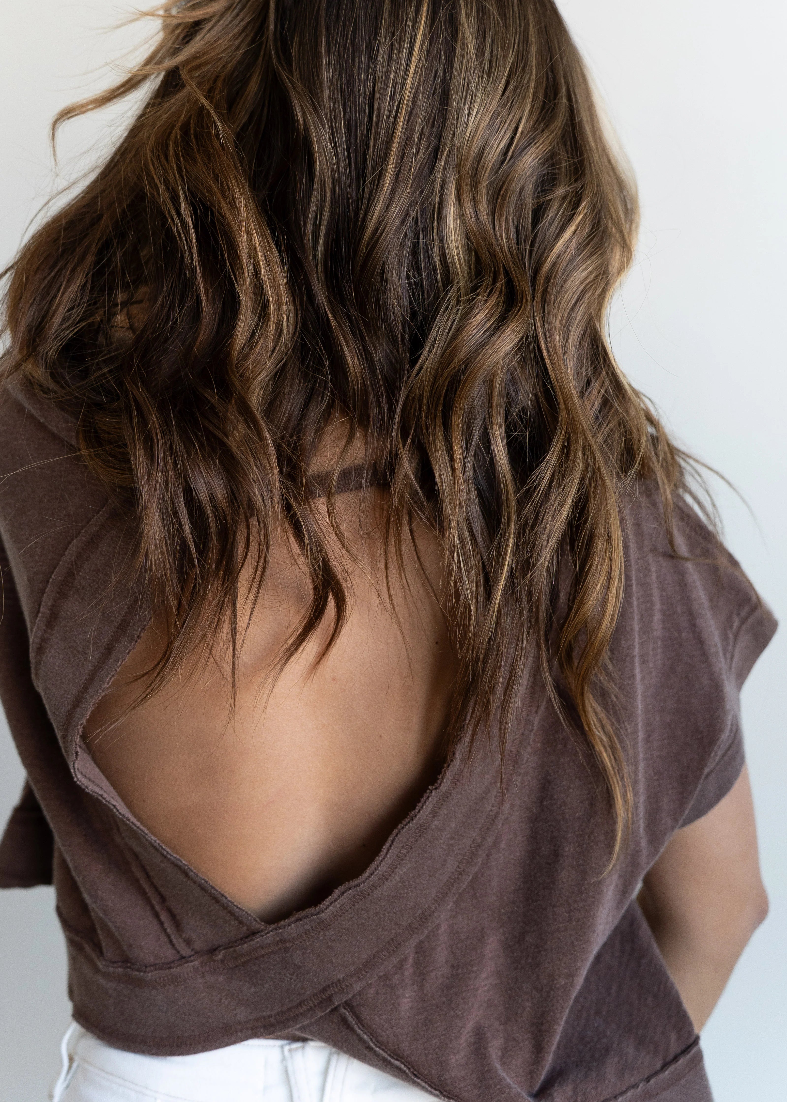 Nova Cross Back Top