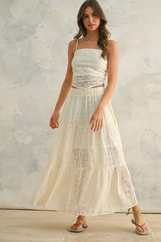 Hannah Hankerchief Tank