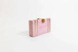 Opulent Clutch Rose Quartz