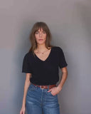 Phoenix Oversized VNeck Tee