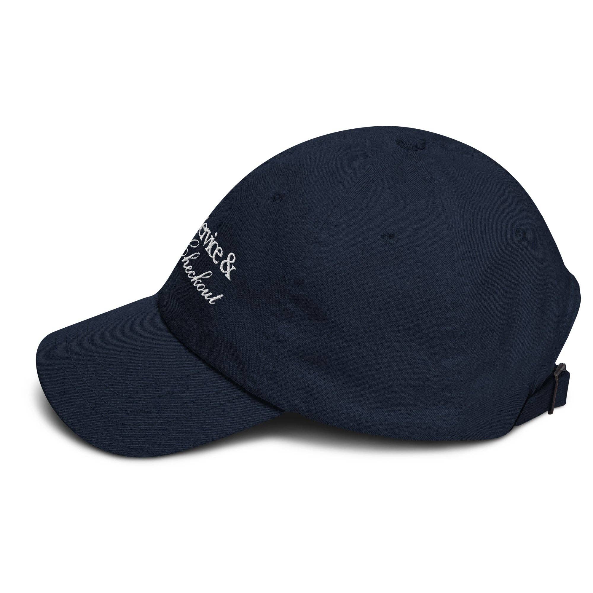 Room Service Dad Hat Oxford