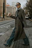 Marley Gingham Coat