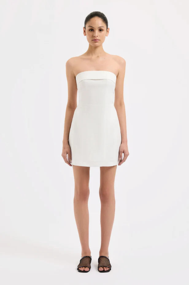 Lyra Linen Mini Dress