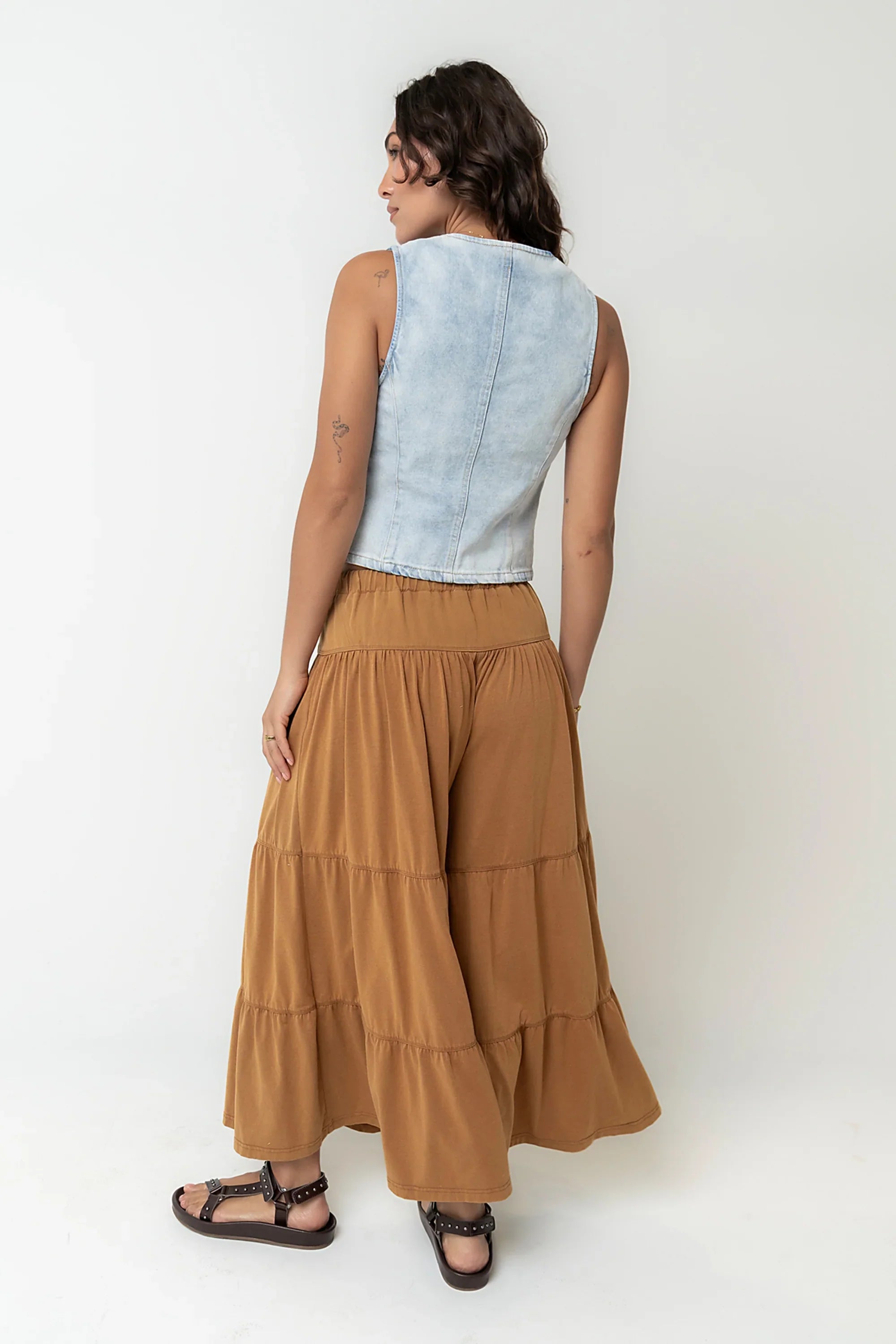 Ariya Denim Vest
