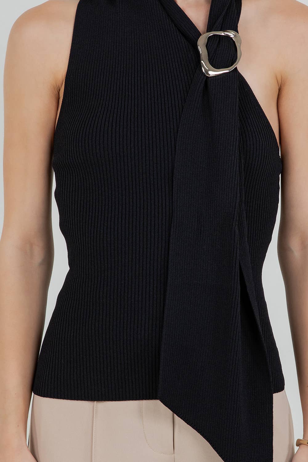 Pria One Shoulder Top