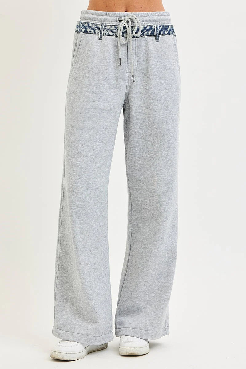Margo Denim Detail Pant