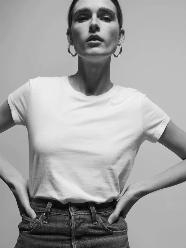 Goldie Organic Cotton Tee