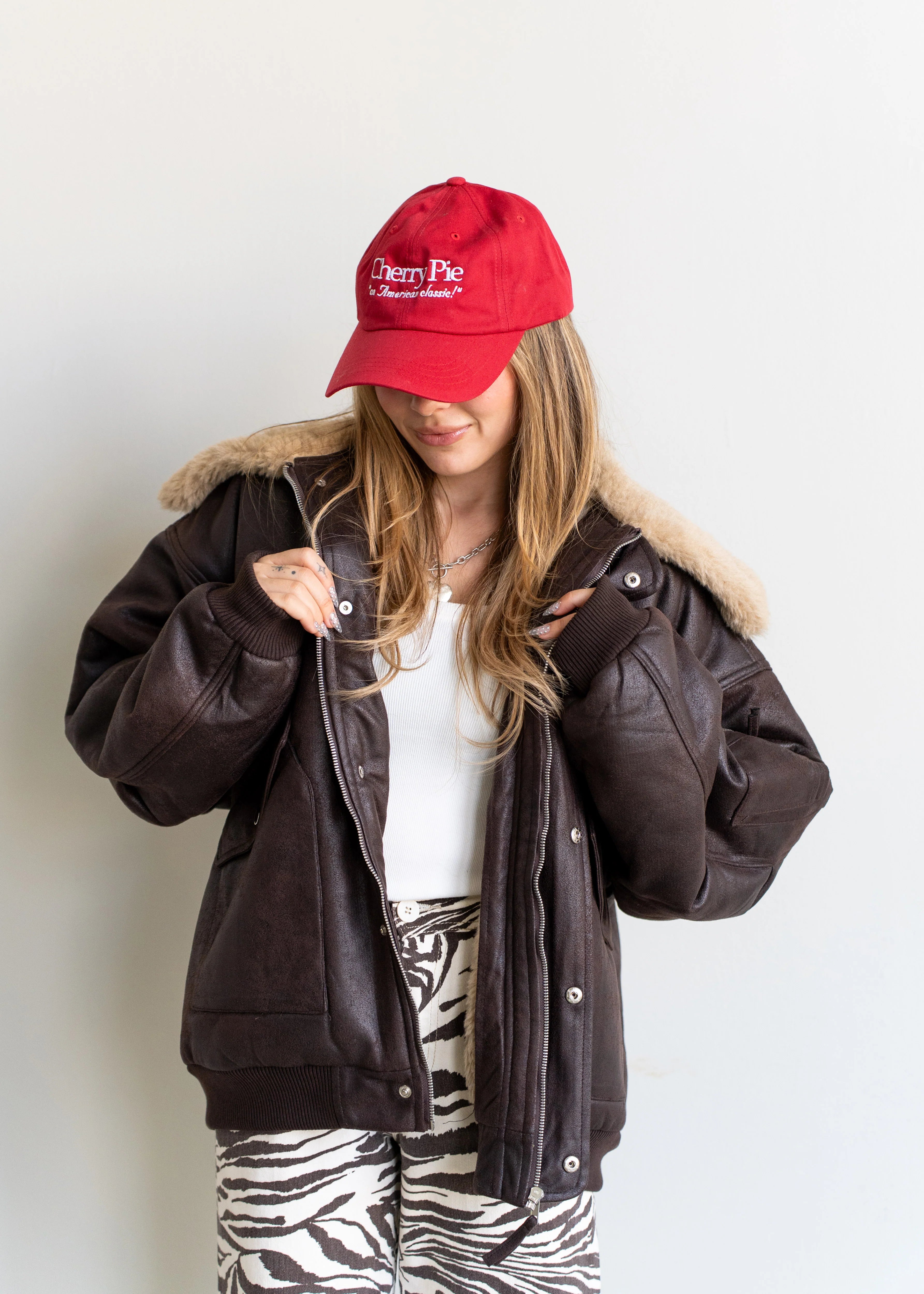 Cherry Pie Dad Hat