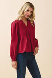 Carmella Button Down Blouse