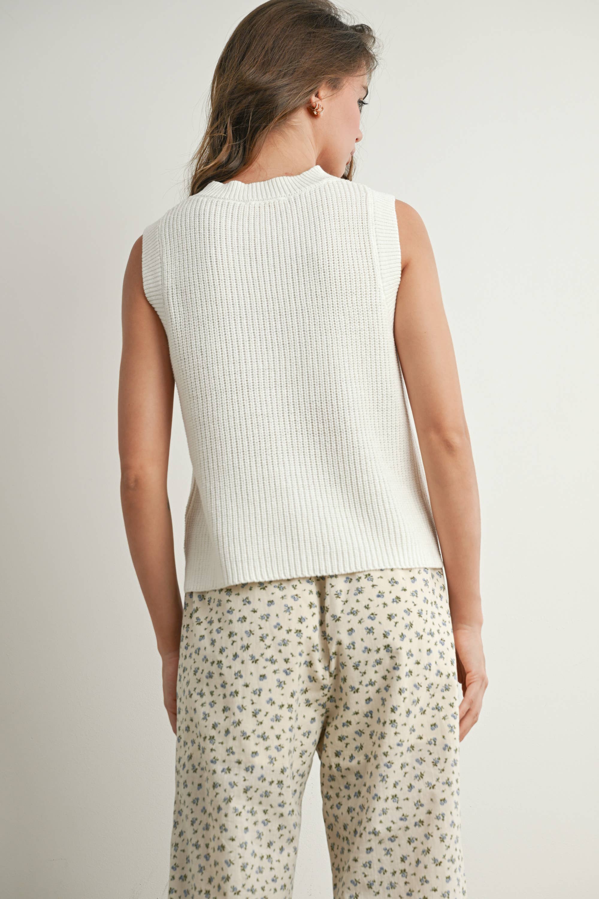 Finias Flag Print Sweater
