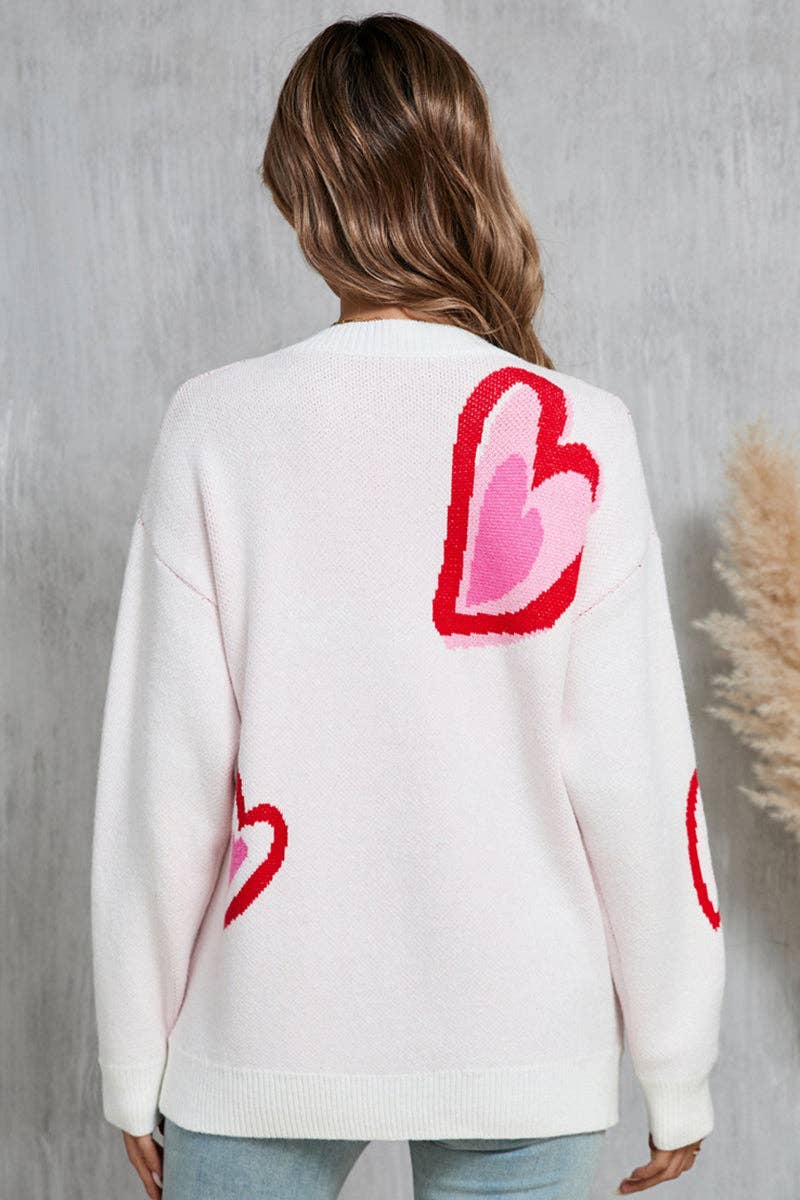 Rue Heart Sweater
